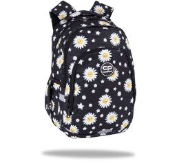 Školní batoh Prime Pro 16" Daisy Black